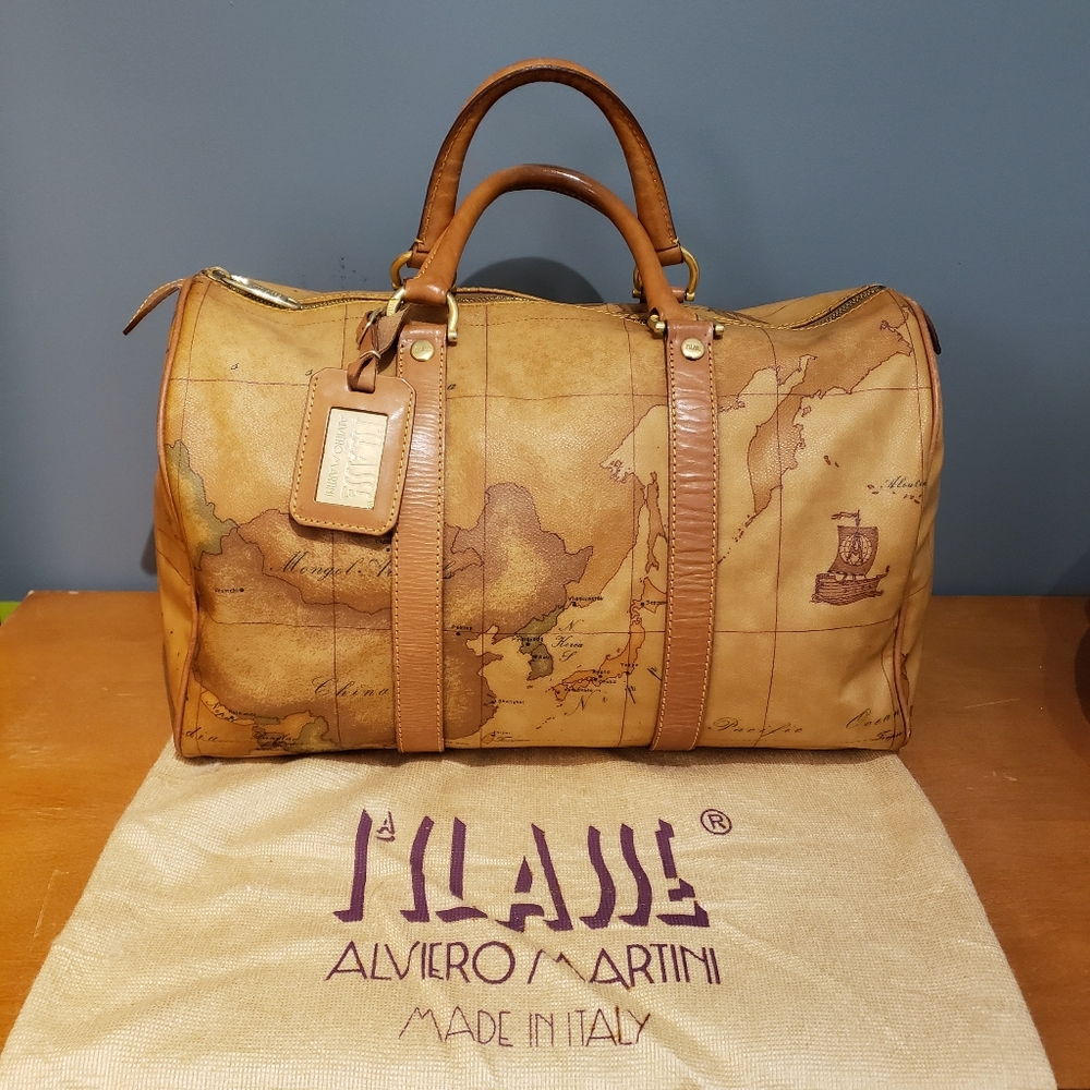 35cm Alviero Boston Bag